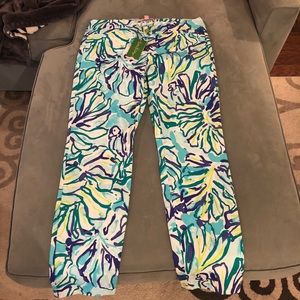 Lilly Pulitzer Kelly Skinny Ankle Pants